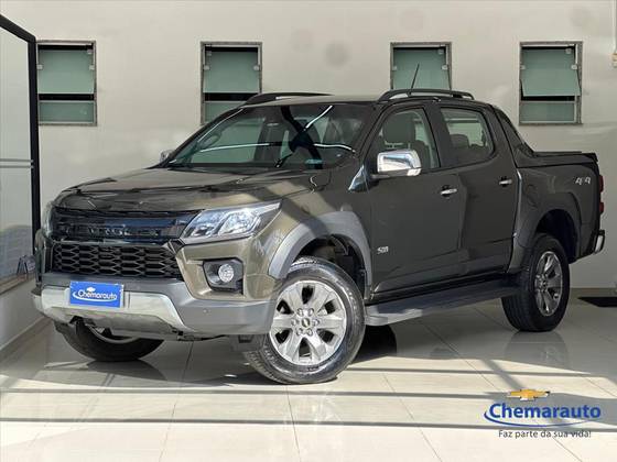 CHEVROLET S10 2.8 16V TURBO DIESEL LTZ CD 4X4 AUTOMÁTICO